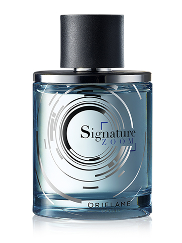 Signature Zoom Oriflame — аромат