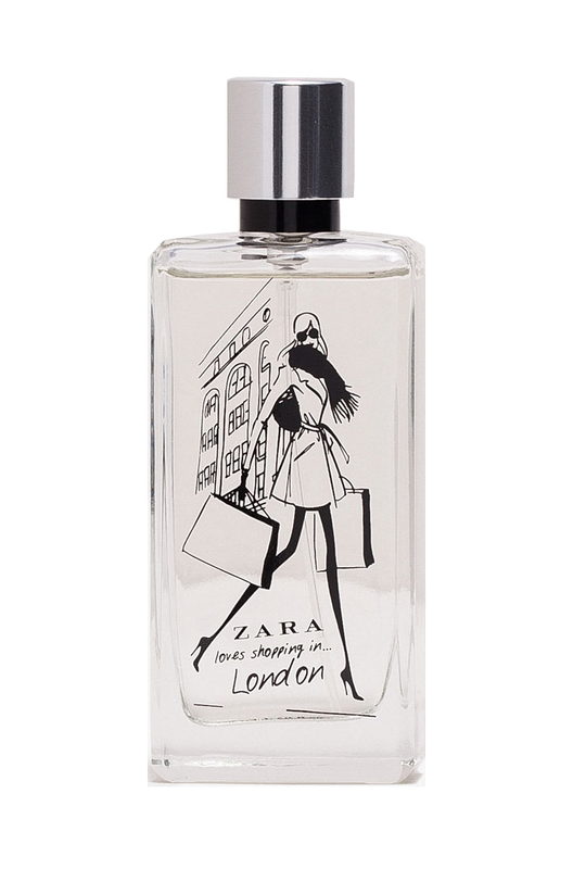 Zara Loves Shopping In London Zara — аромат