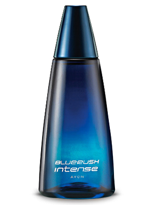 Bluerush Intense Avon — аромат