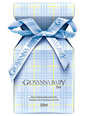 Blue Giovanna Baby — аромат