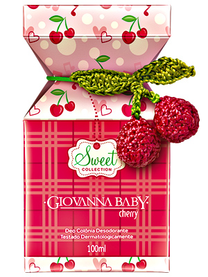 Cherry Giovanna Baby — аромат