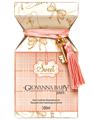 Peacha Giovanna Baby — аромат