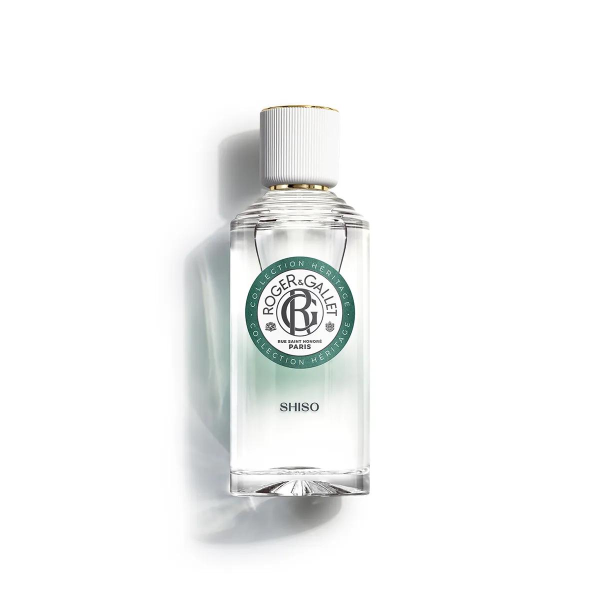 Shiso Roger & Gallet — аромат