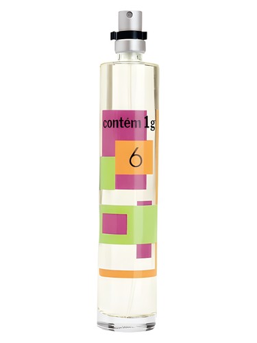 6 Contém 1g — аромат