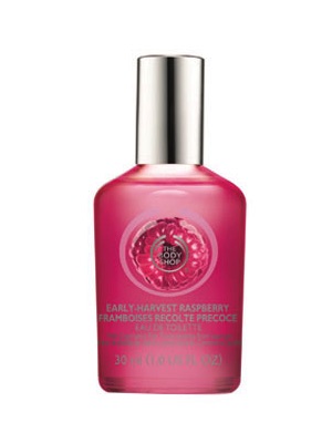 Early-Harvest Raspberry The Body Shop — аромат