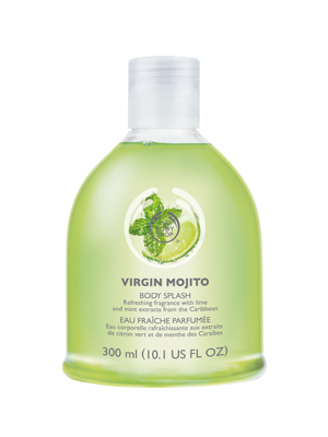 Virgin Mojito The Body Shop — аромат