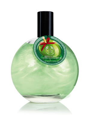 Glazed Apple Shimmer Mist The Body Shop — аромат