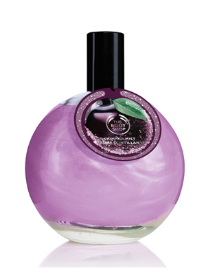 Frosted Plum Shimmer Mist The Body Shop — аромат