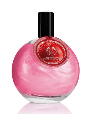Frosted Cranberry Shimmer Mist The Body Shop — аромат