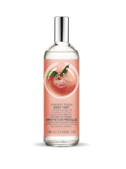 Vineyard Peach The Body Shop — аромат