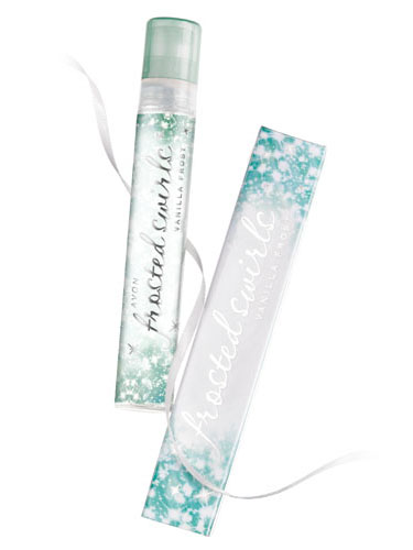 Frosted Swirls: Vanilla Frost Avon — аромат