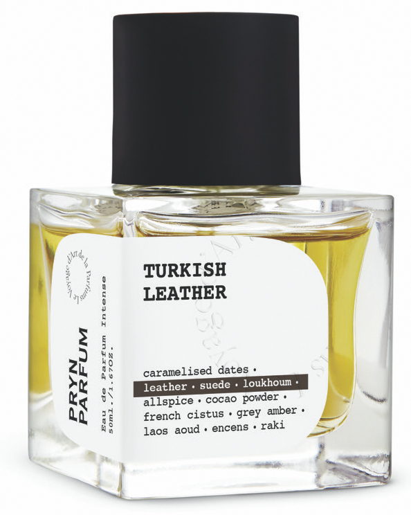 Turkish Leather Pryn Parfum — аромат