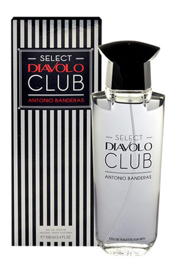 Diavolo Club Antonio Banderas — аромат