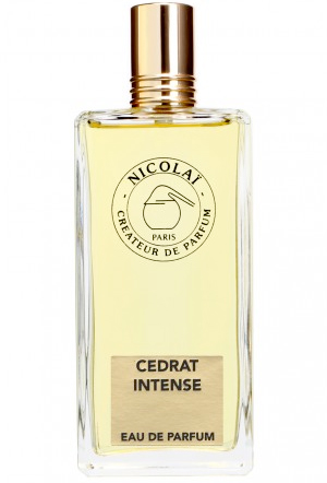 Cedrat Intense Nicolai Parfumeur Createur — аромат