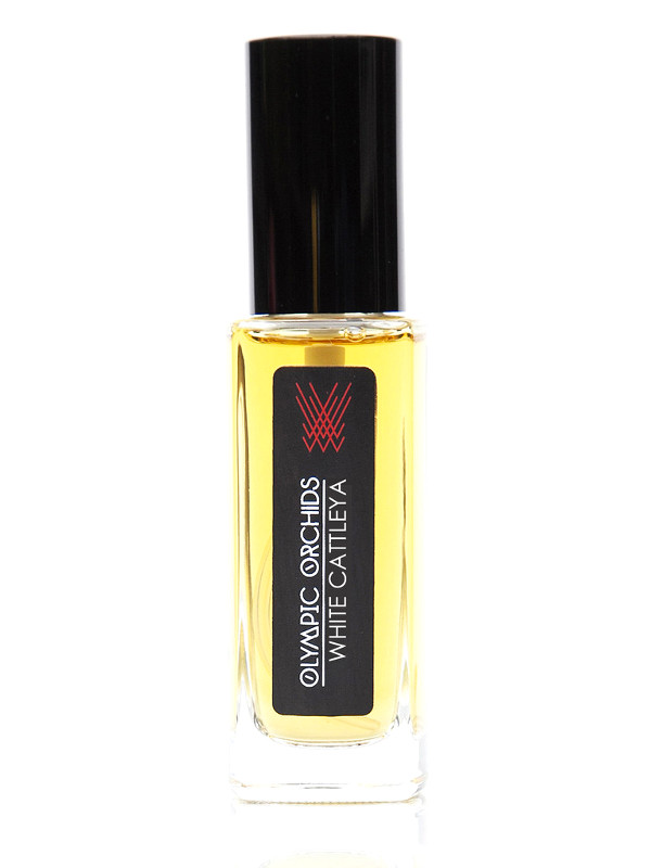 White Cattleya Olympic Orchids Artisan Perfumes — аромат