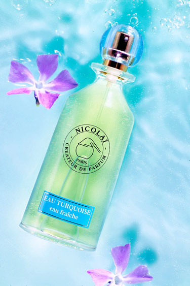 Eau Turquoise Nicolai Parfumeur Createur — аромат