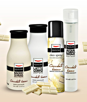 Cioccolato Bianco Aquolina — аромат