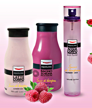 Succo di Lampone Aquolina — аромат