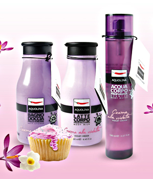 Crema Alla Violetta Aquolina — аромат