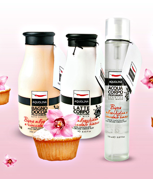 Bignè Orchidea e Cioccolato Bianco Aquolina — аромат