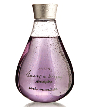 Águas e Brisas Sensações Banho Encantador Avon — аромат
