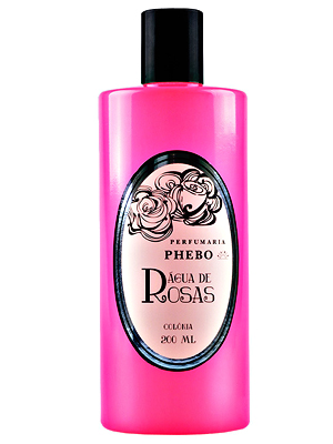 Água de Rosas Phebo — аромат