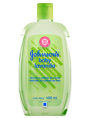 Baby Lavanda Johnson & Johnson's — аромат