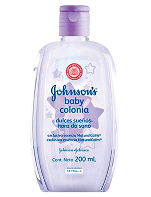 Baby Hora do Sono Johnson & Johnson's — аромат