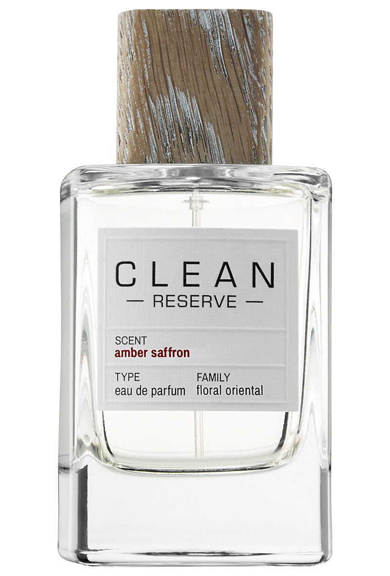 Amber Saffron Clean — аромат