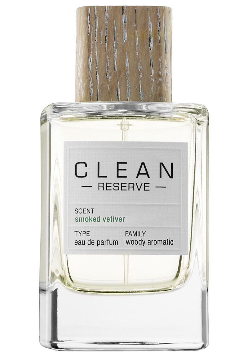 Smoked Vetiver Clean — аромат