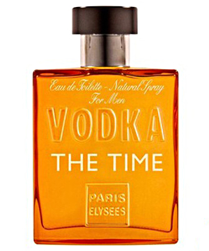 Vodka The Time Paris Elysees — аромат