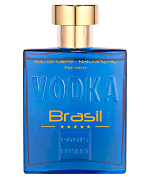 Vodka Brasil Blue Paris Elysees — аромат