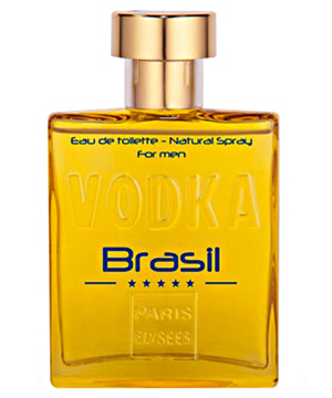 Vodka Brasil Yellow Paris Elysees — аромат