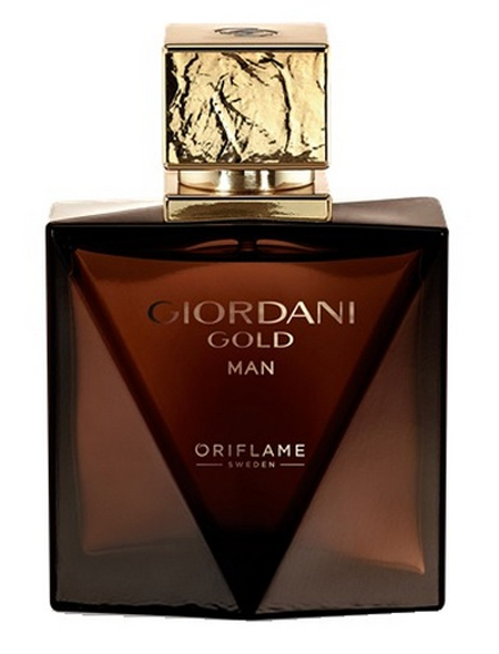 Giordani Gold Man Oriflame — аромат