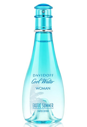 Cool Water Woman Exotic Summer Davidoff — аромат