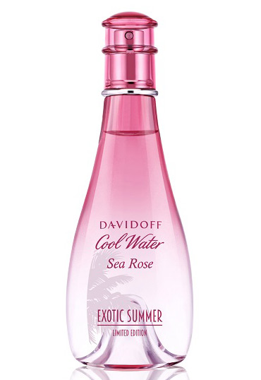 Cool Water Sea Rose Exotic Summer Davidoff — аромат