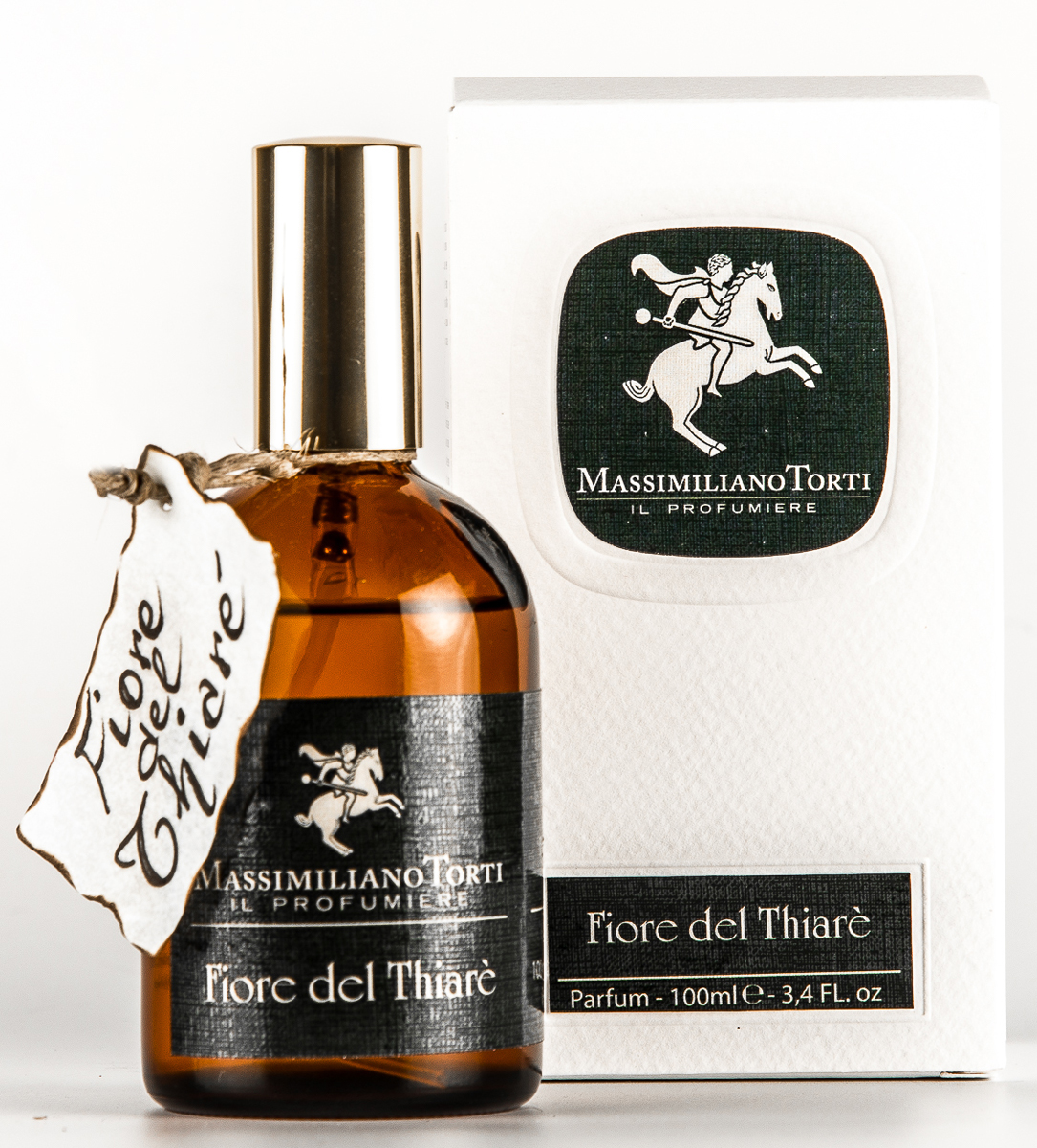 Fiore Del Thiare Il Profumiere — аромат