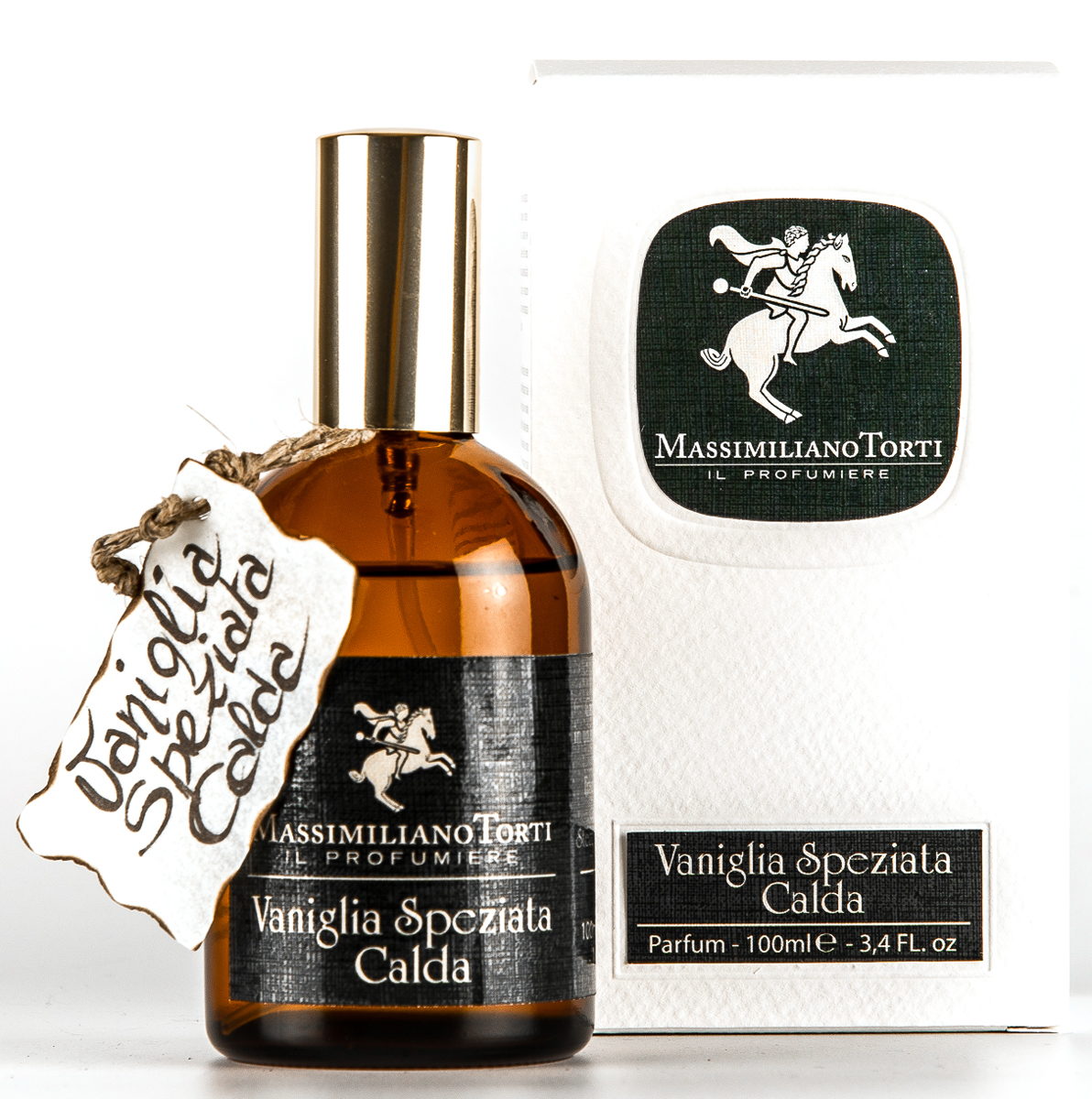 Vaniglia Speziata Calda Il Profumiere — аромат