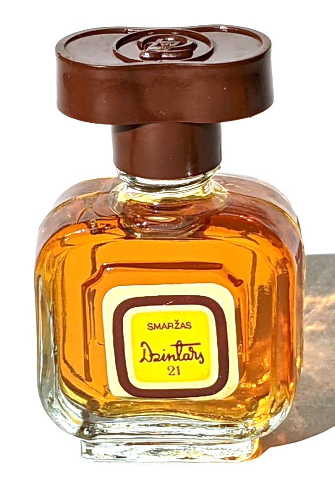 Dzintars 21 Dzintars — аромат