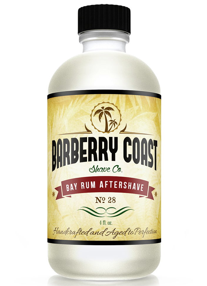 Bay Rum Aftershave No. 28 Barberry Coast Shave Co. — аромат