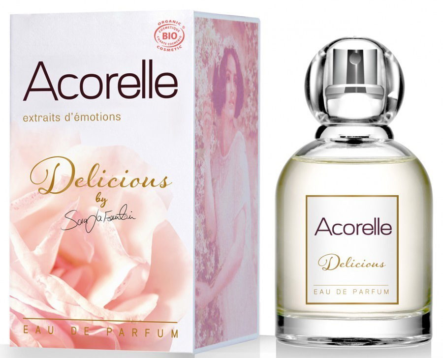 Delicious by Sara La Fountain Acorelle — аромат