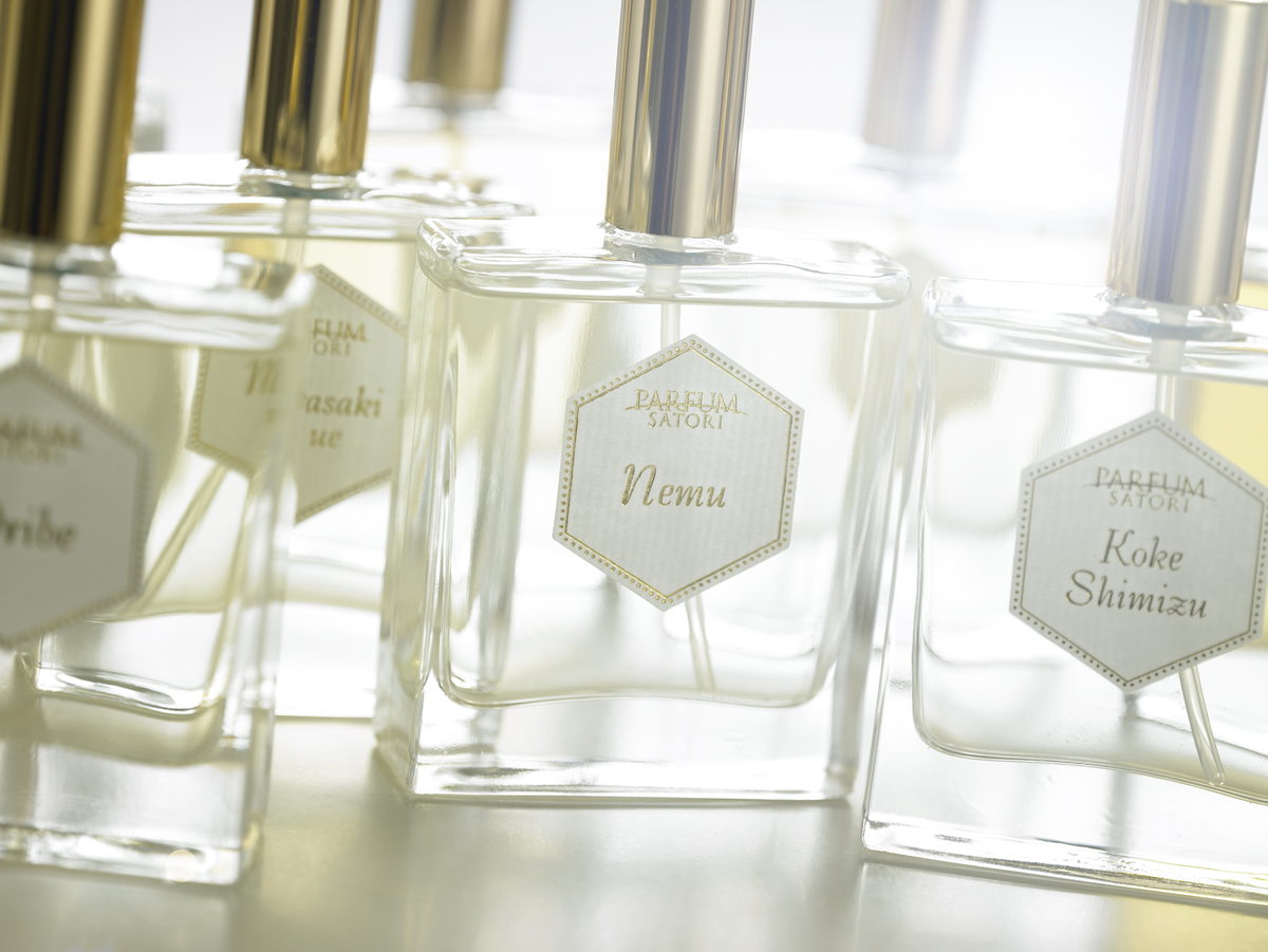 Nemu (Silk Flower) Parfum Satori — аромат