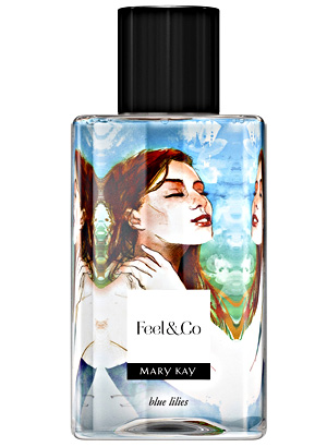 Blue Lilies Mary Kay — аромат