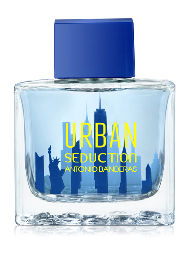 Urban Seduction Blue Antonio Banderas — аромат