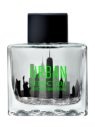 Urban Seduction in Black Antonio Banderas — аромат