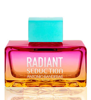 Radiant Seduction Blue For Women Antonio Banderas — аромат