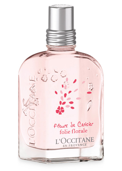 Fleurs de Cerisier Folie Florale L'Occitane en Provence