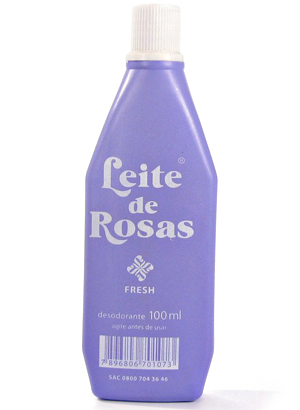 Leite de Rosas Fresh Leite de Rosas — аромат