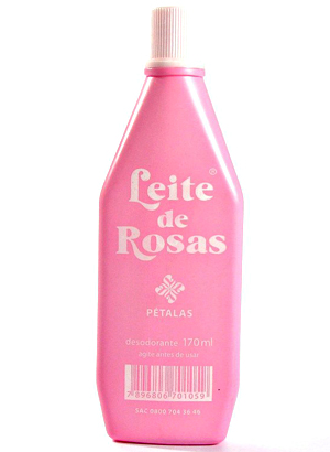Leite de Rosas Pétalas Leite de Rosas — аромат