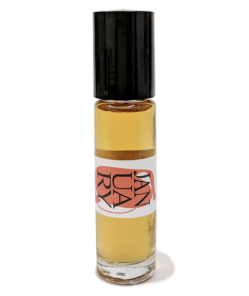 Smolderose January Scent Project — аромат